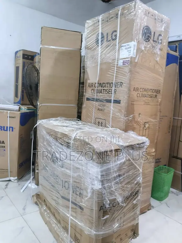 LG 4HP Floor Standing Inverter Air Conditioner - 1