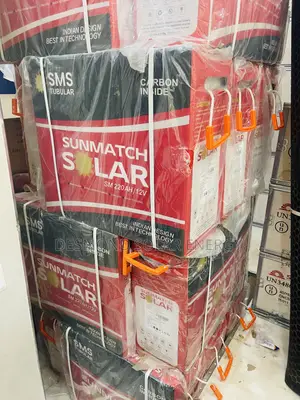 220Ah 12V SMS Solar Tubular Battery