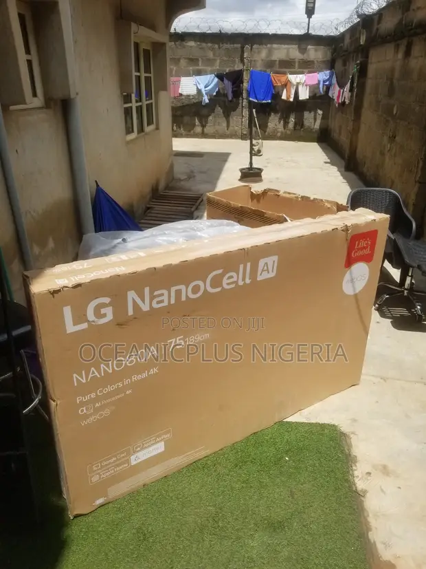 LG 75-Inch Nano80A 4K UHD Smart TV - 1