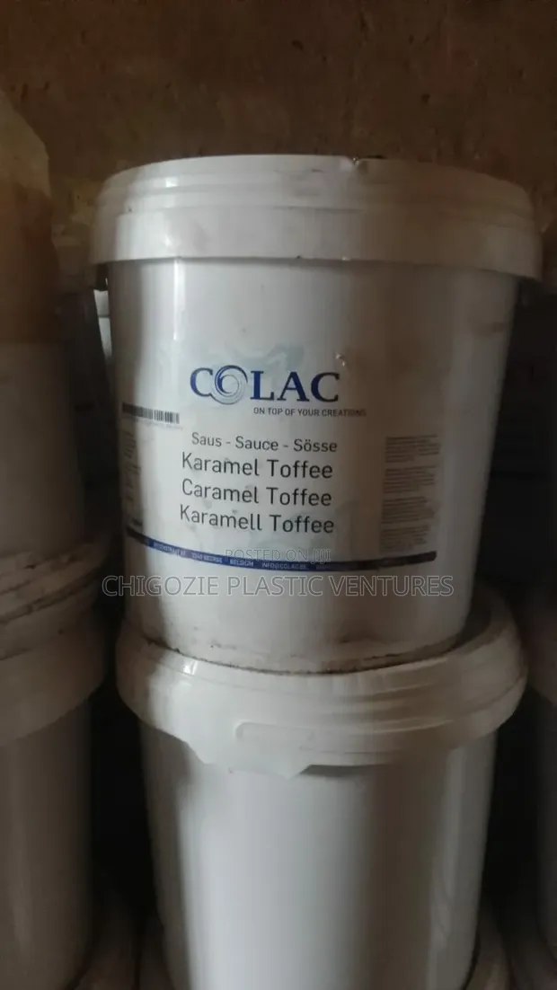 Colac Caramel Toffee Sauce - 1