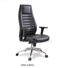 Luxury Executive Office Chair - Premium Leather