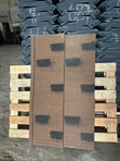 Gerald Stone Coated Shingle Design Sheet - Brown Patched Black 0.55mm - 2