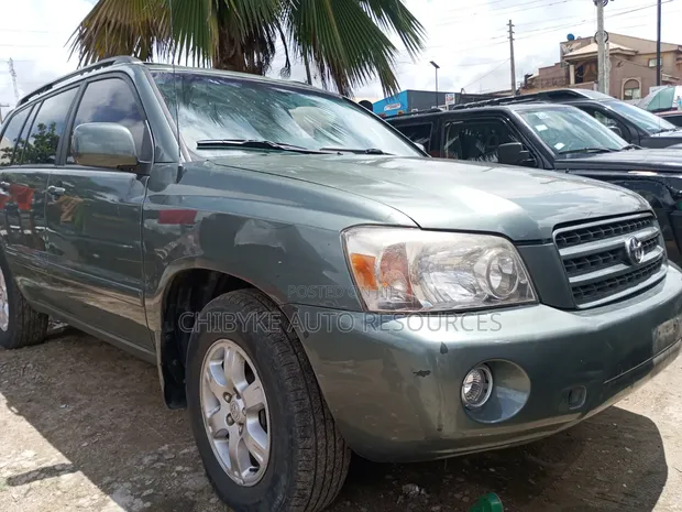 Toyota Highlander 2005 Kore - 1