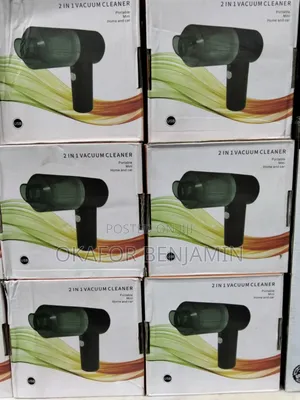 High Quality 2-in-1 Vacuum Cleaner