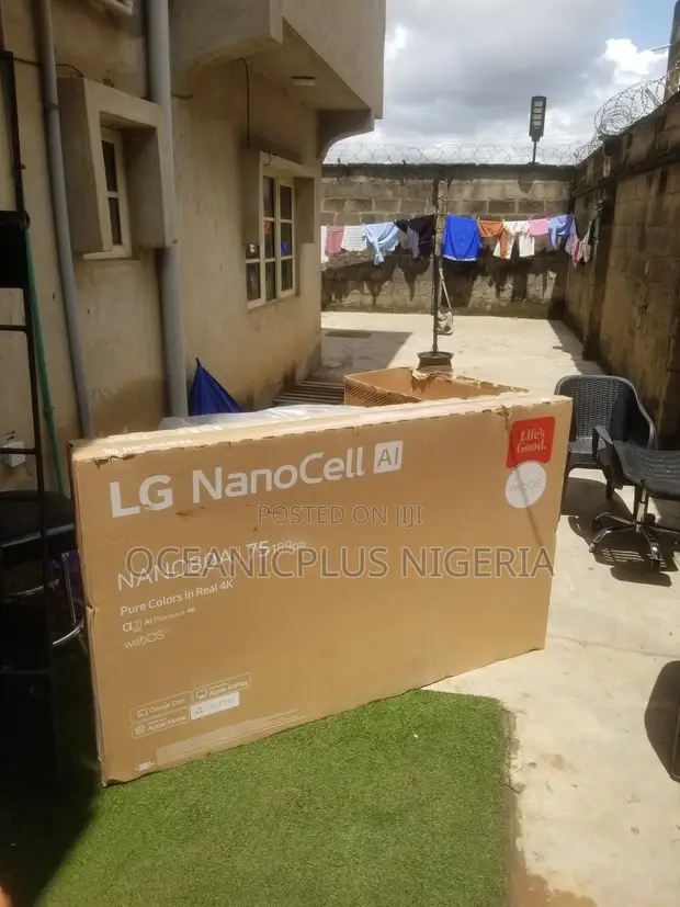 LG 75" Nano80A 4K UHD Smart TV - 1