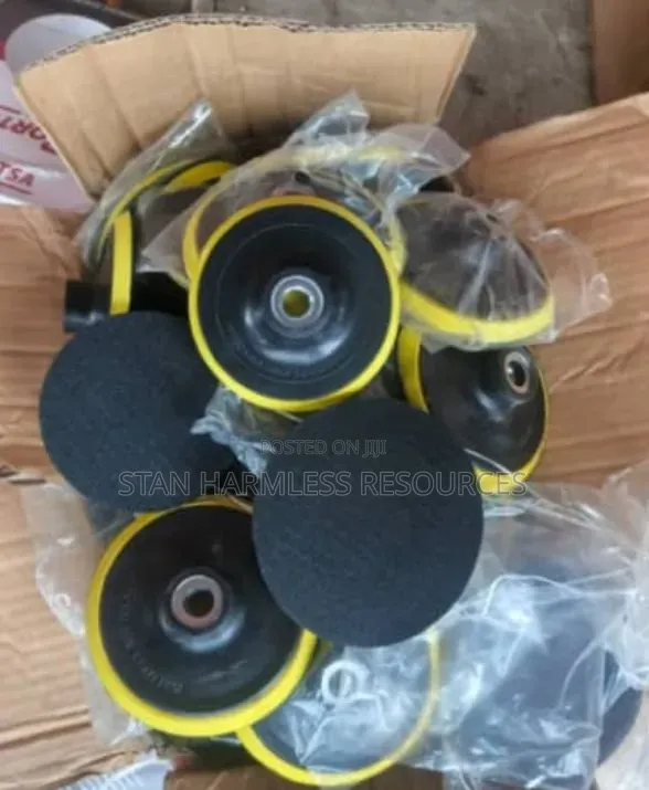 Angle Grinder Pad Mount - 1