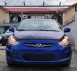 Hyundai Accent 2012 Blue - 1