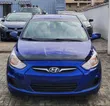 Hyundai Accent 2012 Blue - 2