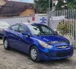 Hyundai Accent 2012 Blue - 3