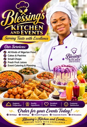 Blessing's Kitchen & Events: Sabis na Abinci