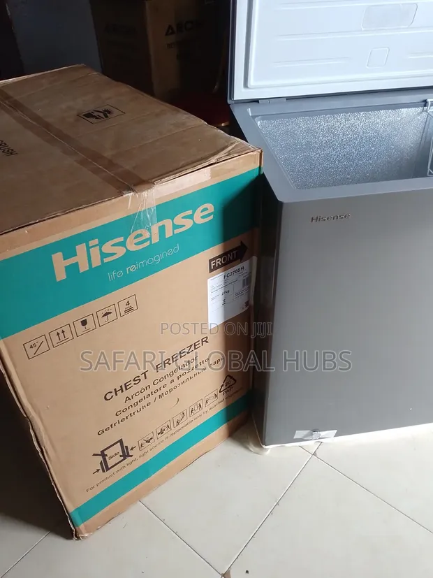 Hisense 198L Single Door Deep Freezer - 1