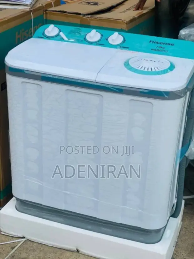 Hisense 7.5kg Semi-Automatic Mashin Wanki - 1