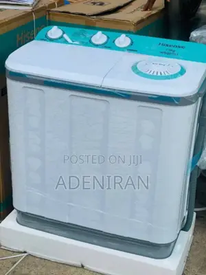 Hisense 7.5kg Semi-Automatic Mashin Wanki