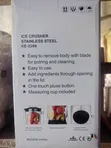 Yinwish 1.5L Ice Crush Blender - Brand New - 3