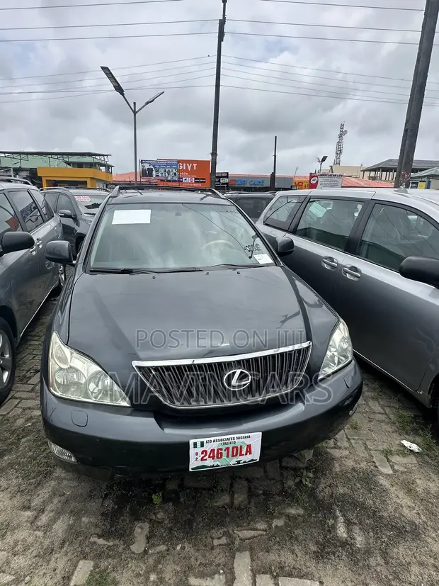 Lexus RX 2006 Purple - 1
