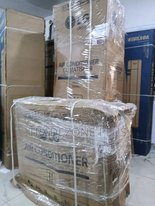 LG 4HP Inverter Floor Standing AC for Halls & Offices - 1