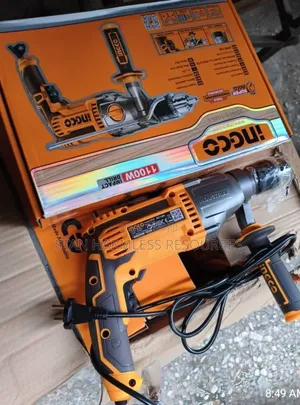 Ingco Impact Drill - Brand New