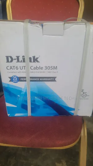 D-Link Cat6 Network Cable