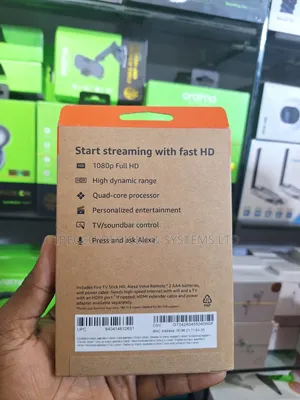 Amazon Fire TV Stick HD