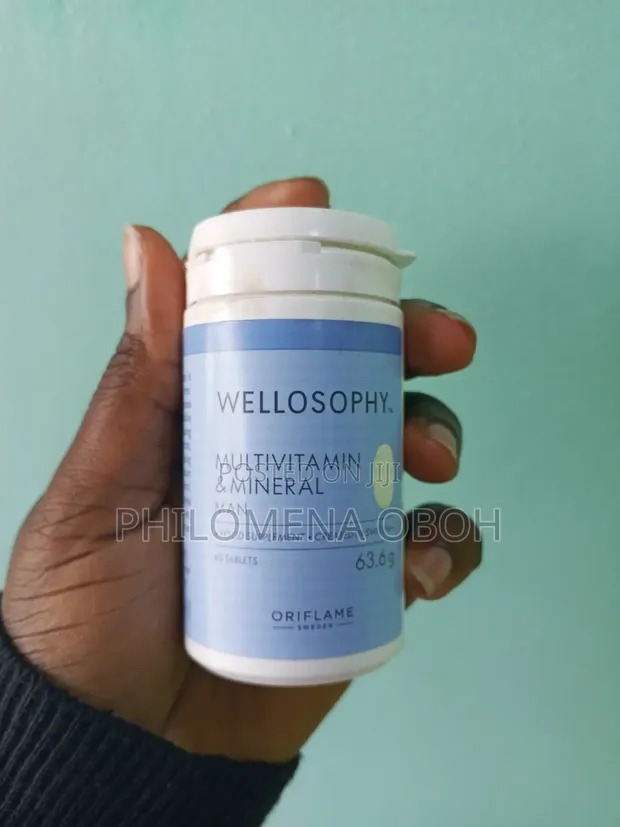 Wellosophy Multivitamin ga Maza - Kayayyakin Kwanaki 90 - 1