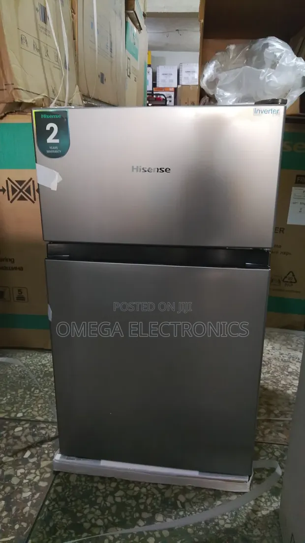 Hisense Refrigerator Mai Ƙofofi Biyu - Sabo - 1