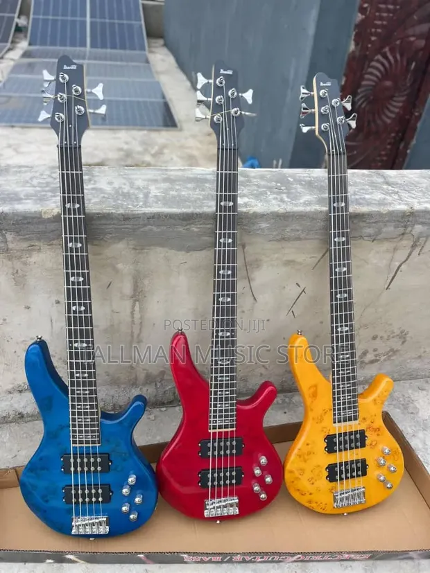 Ibanez Bass Guitar Mai Igiyoyi 5 - 1