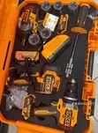 Ingco 5-in-1 Cordless Industrial Kit - 2
