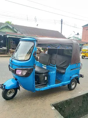 TVS King Deluxe Plus iTouch Start 2024 Blue
