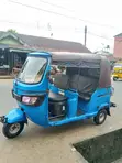 TVS King Deluxe Plus iTouch Start 2024 Blue - 2