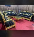 Luxury Classic Sofa Set - Kyakkyawan Rufin Falo - 1