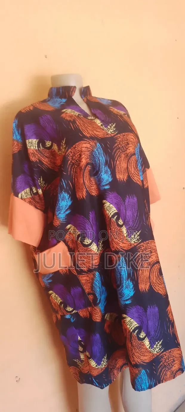 Hitarget Ankara Bubu Gown - 1