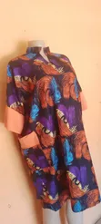 Hitarget Ankara Bubu Gown - 1