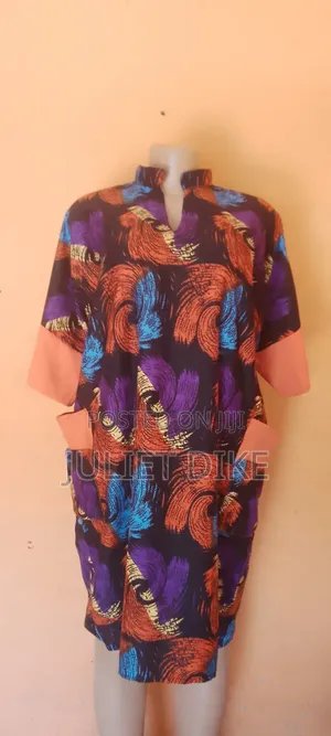 Hitarget Ankara Bubu Gown