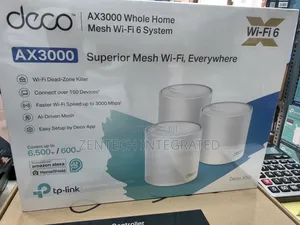 TP-Link WiFi 6 Deco X50 (3-Pack)