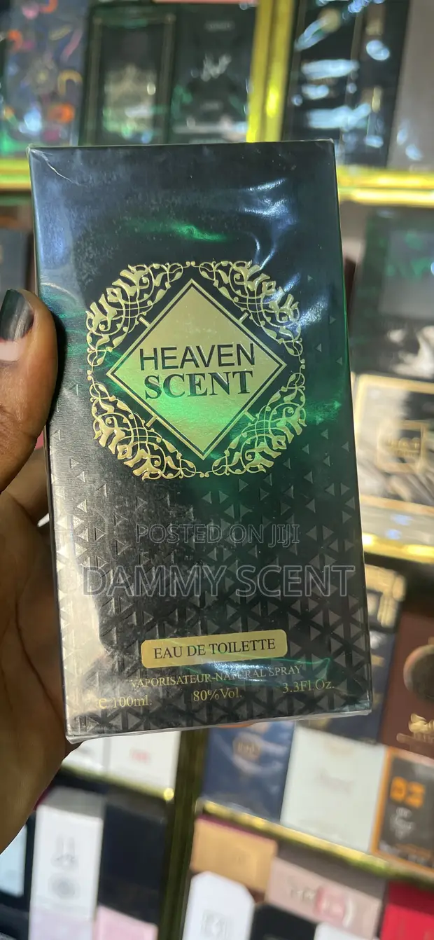 Heaven Scent Perfume - Long Lasting Fragrance - 1