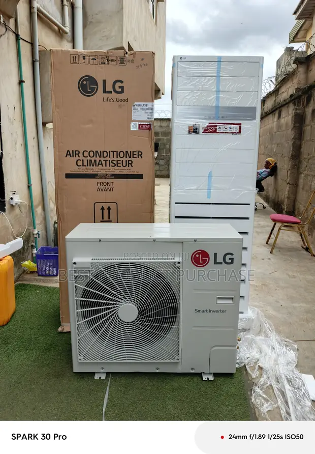 LG APNO48LT3S1 5HP Air Conditioning System - 1