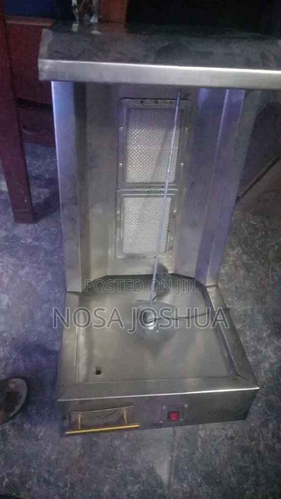 Brand New Shawarma Grill - Minor Gas Leak Issue - 1