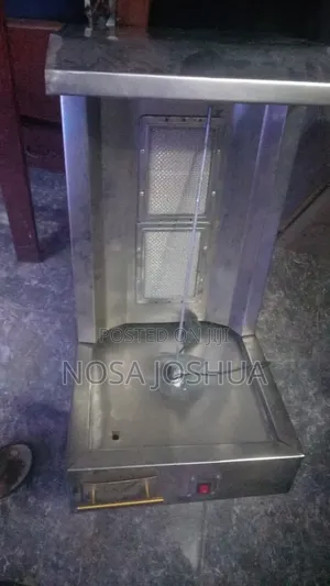 Sabon Shawarma Grill - Karamin Matsalar Gas Leak