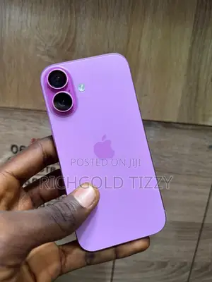 Apple iPhone 16 128GB Pink