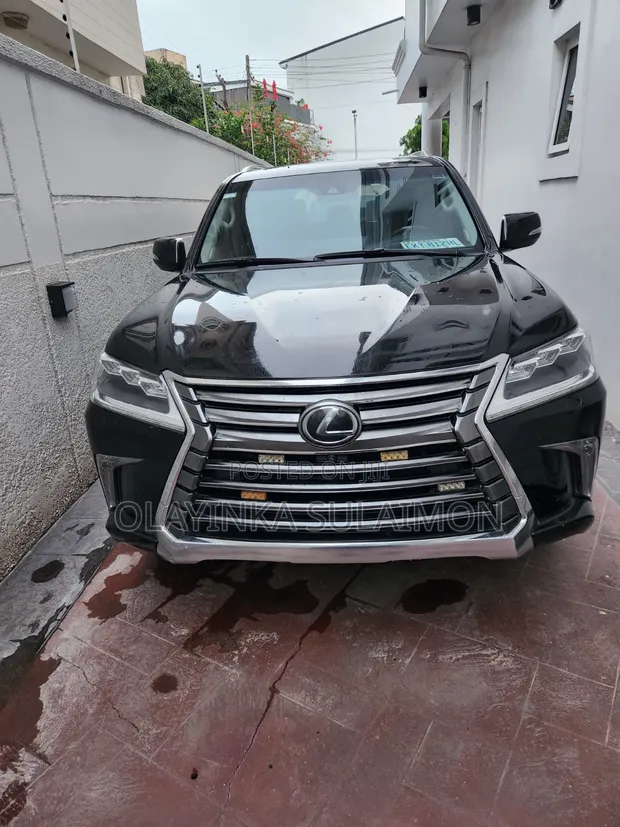 Lexus LX 570 AWD 2016 Black - 1