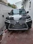 Lexus LX 570 AWD 2016 Black - 1