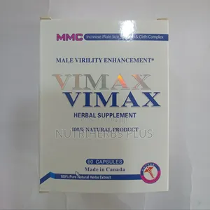 MMC Vimax Kapsul don Lafiyar Jima'i na Maza