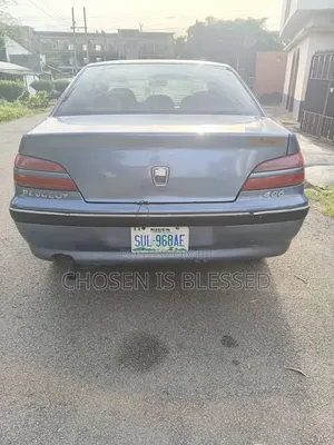 Peugeot 406 Prestige 2004 Blue