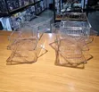6-Piece Clear Stackable Fridge Pantry Organizer Bins Set - 2