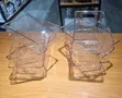 6-Piece Clear Stackable Fridge Pantry Organizer Bins Set - 3