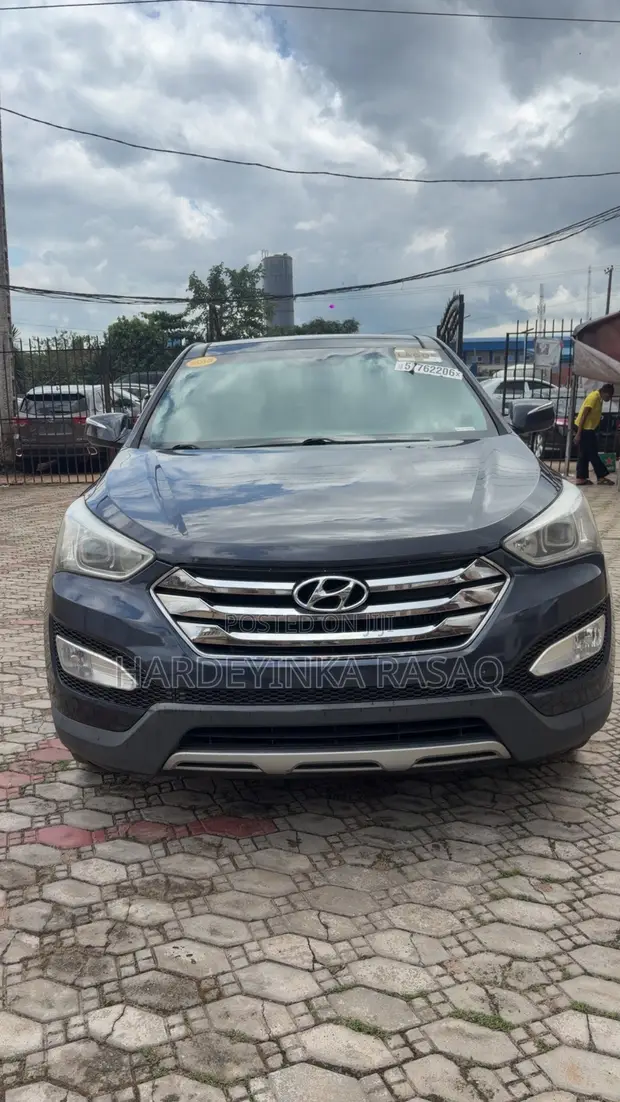 Hyundai Santa Fe Sport 2.0T 2013 Blue - 1