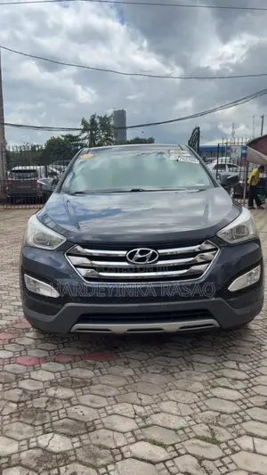 Hyundai Santa Fe Sport 2.0T 2013 Blue