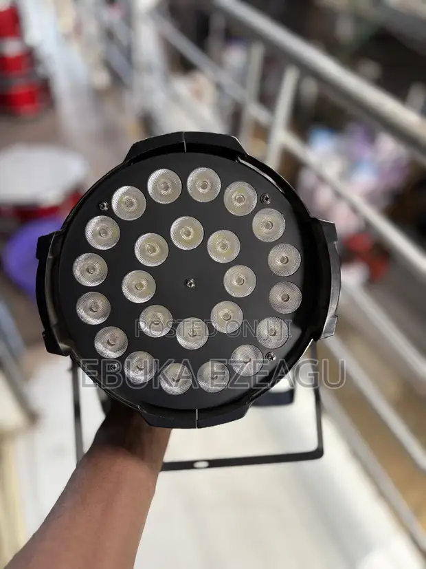 Original 10/24 LED PAR Can Stage Light - 1