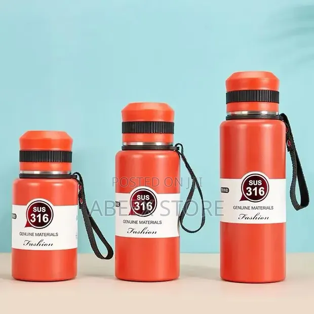 3 Sets Water Flasks - Brand New - 1