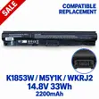 Dell Inspiron Vostro 3458 Laptop Battery M5Y1K 40Wh - 1